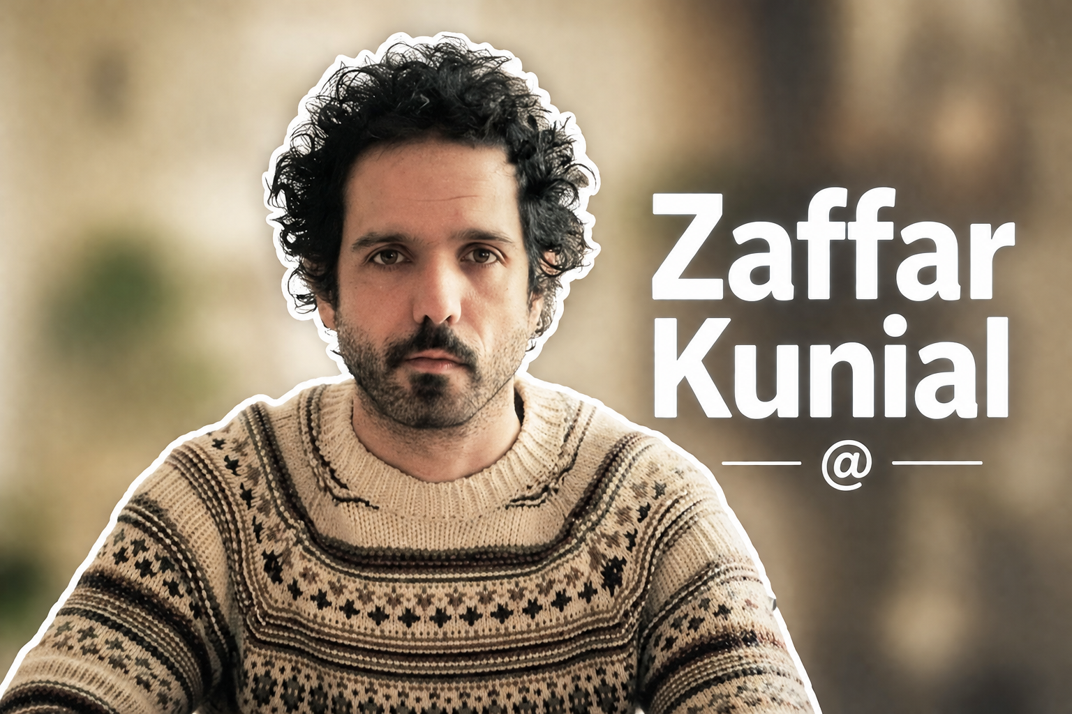 Zaffar Kunial
