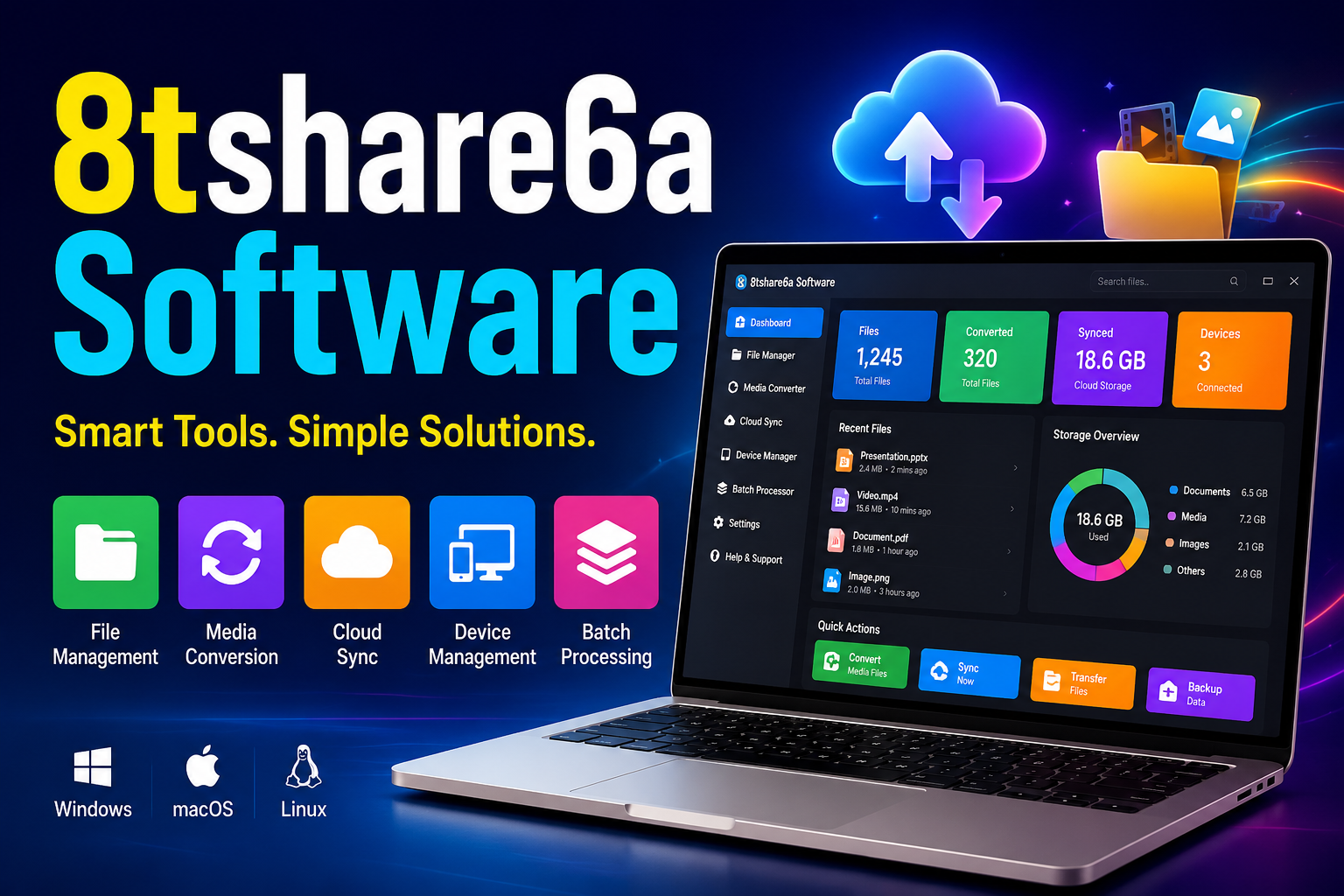8tshare6a Software
