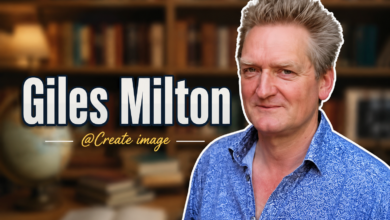 Giles Milton