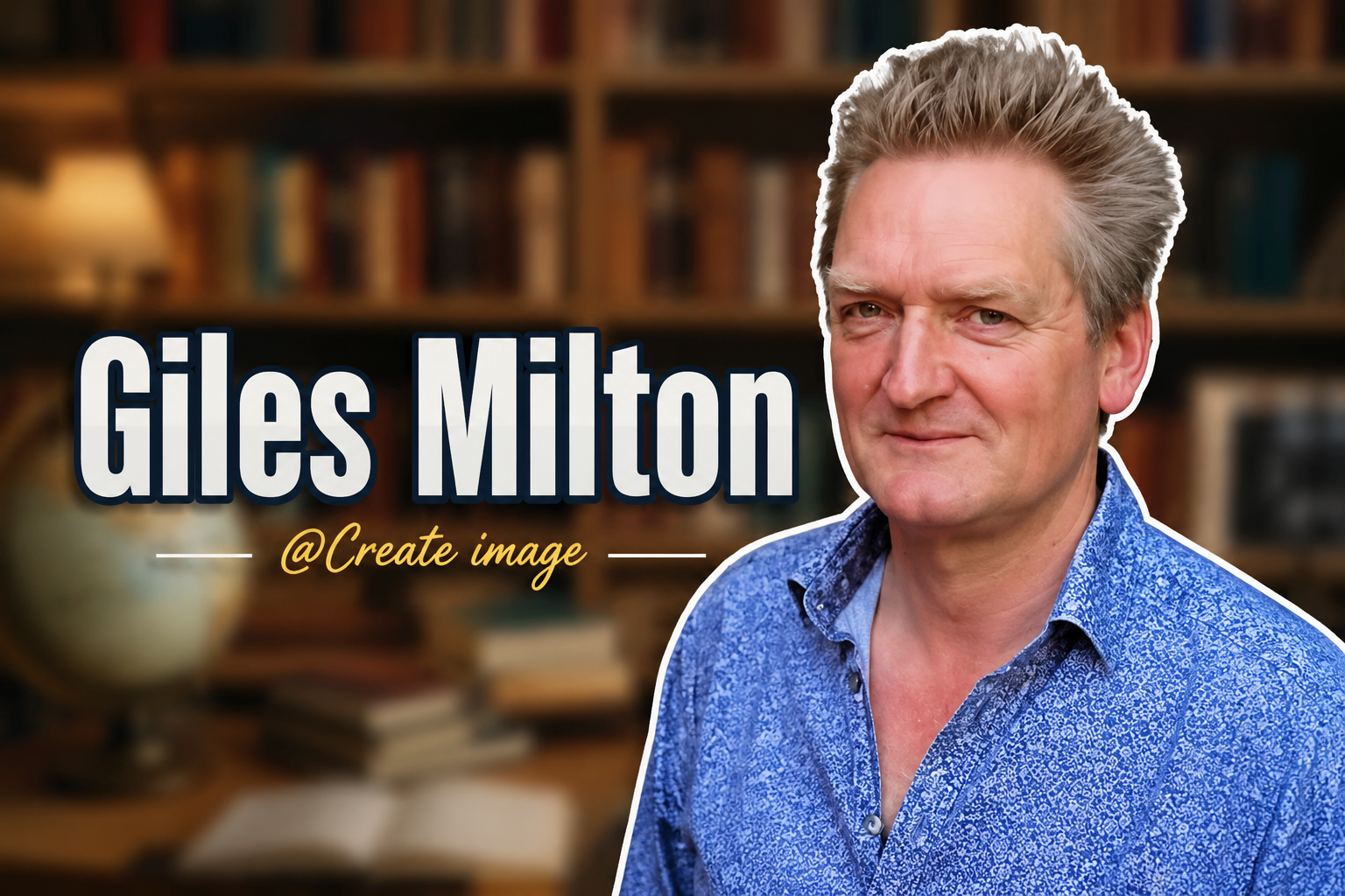 Giles Milton