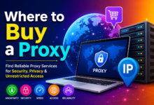 Where to Buy a Proxy