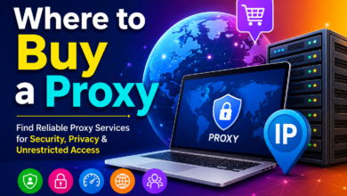Where to Buy a Proxy