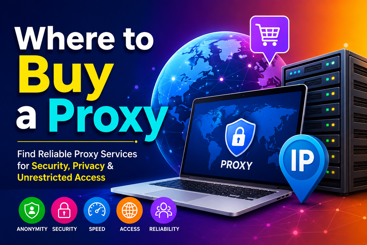 Where to Buy a Proxy
