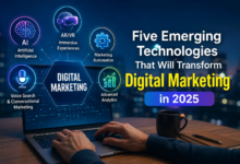 Five Emerging Technologies That Will Transform Digital Marketing in 2025