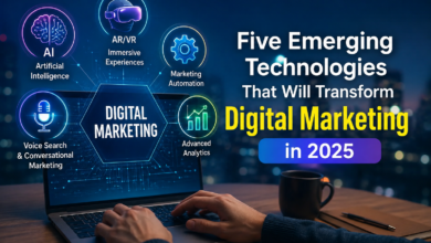 Five Emerging Technologies That Will Transform Digital Marketing in 2025
