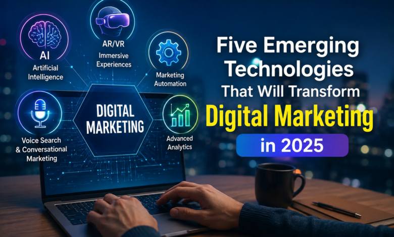 Five Emerging Technologies That Will Transform Digital Marketing in 2025