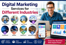 Digital Marketing Services for Different Industries