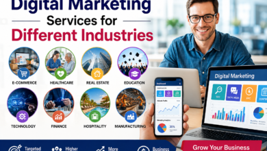 Digital Marketing Services for Different Industries