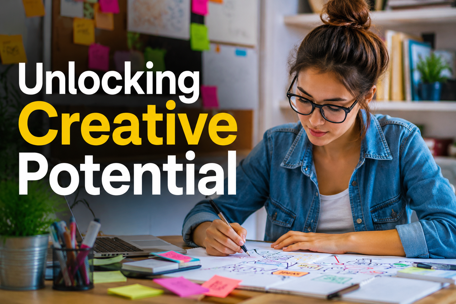 Unlocking Creative Potential