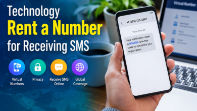 Technology Rent a Number for Receiving SMS