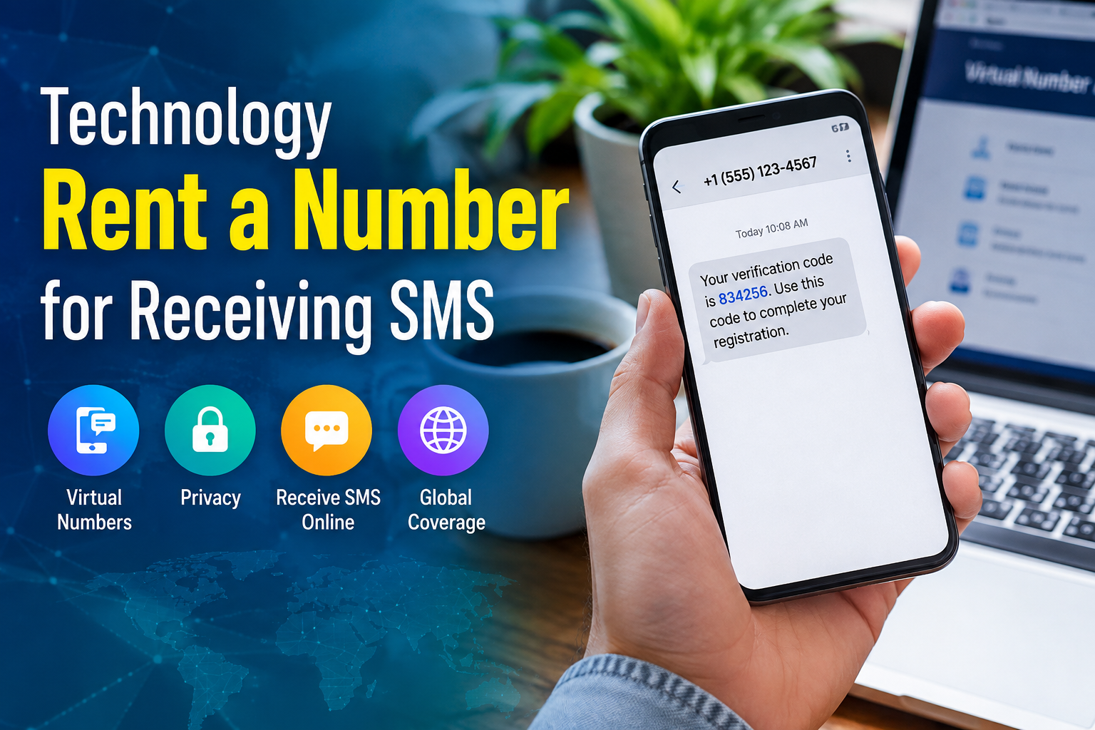 Technology Rent a Number for Receiving SMS