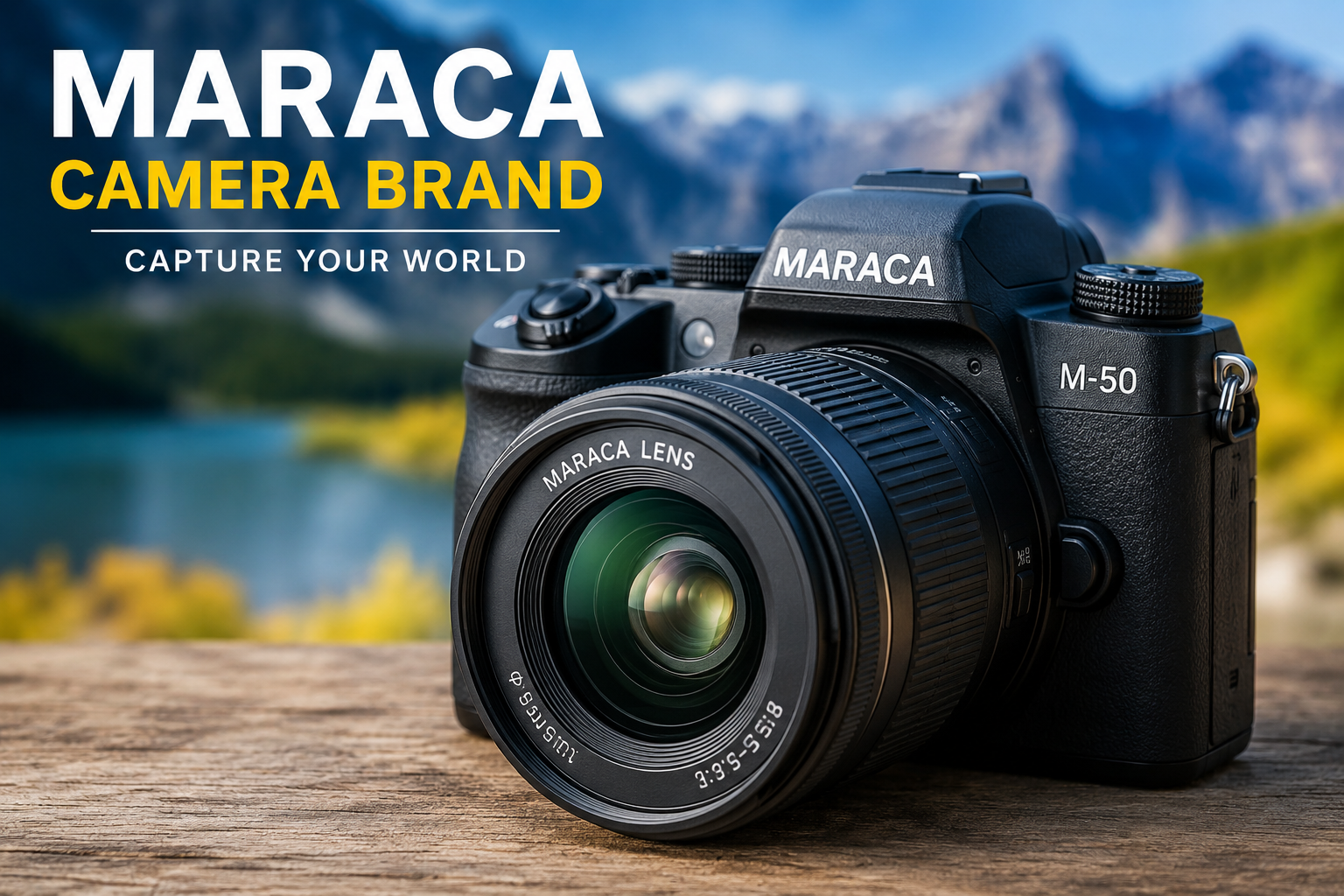 Maraca Camera Brand