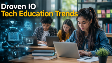 Droven IO Tech Education Trends