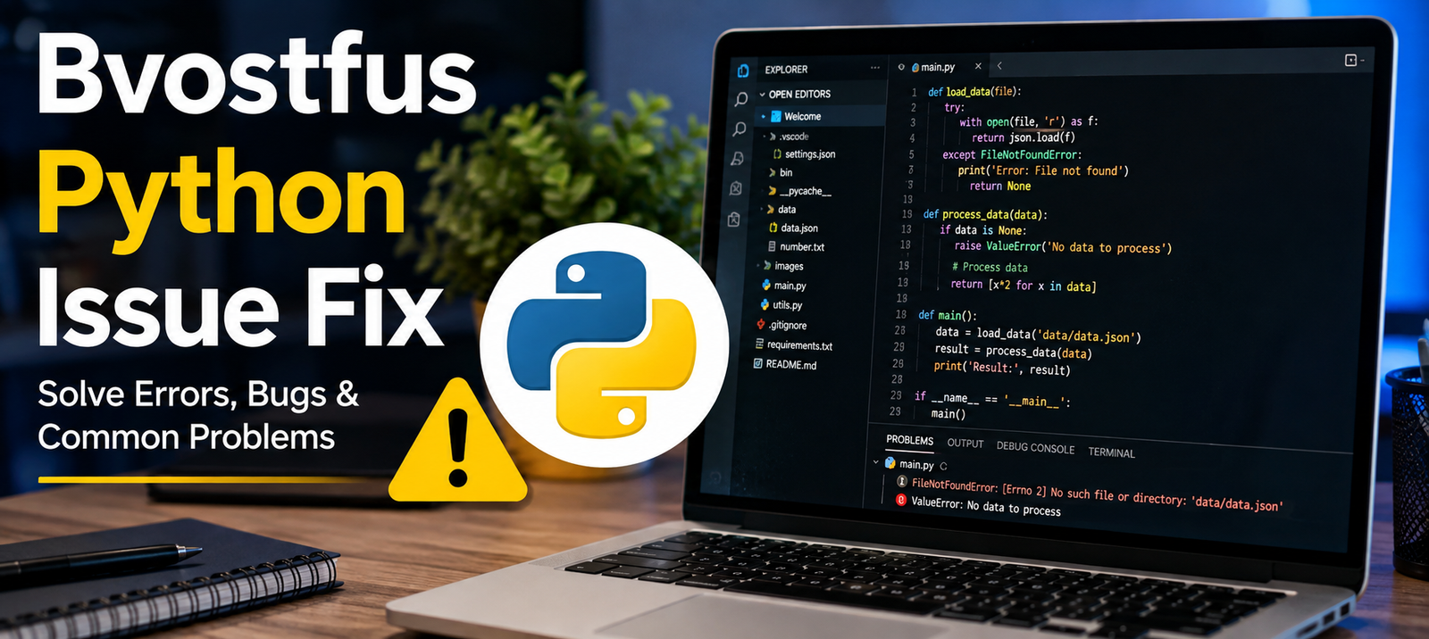 Bvostfus Python Issue Fix
