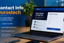 Contact Info Durostech