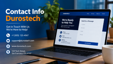 Contact Info Durostech