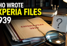 Who Wrote Experia Files 3939