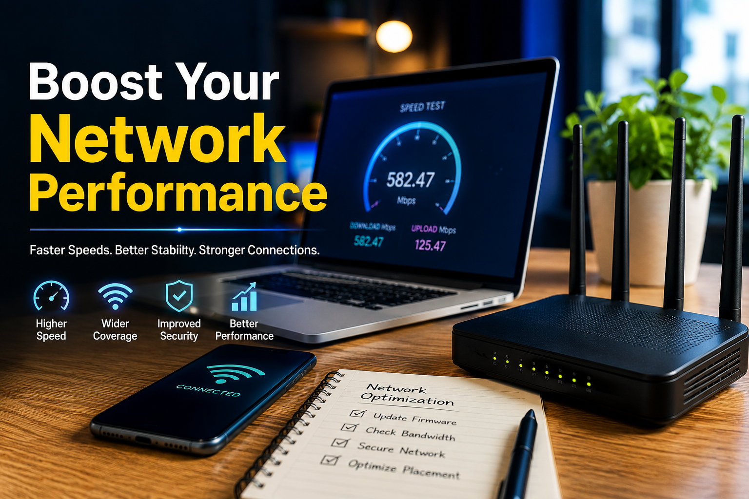 Boost Your Network Performance