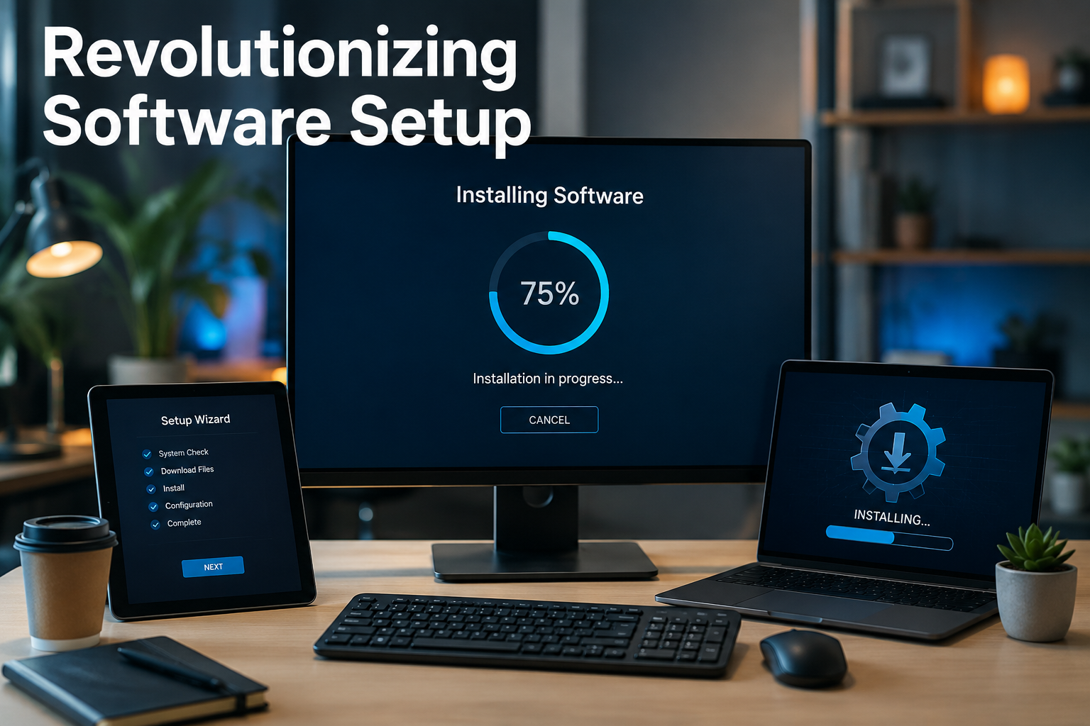 Revolutionizing Software Setup
