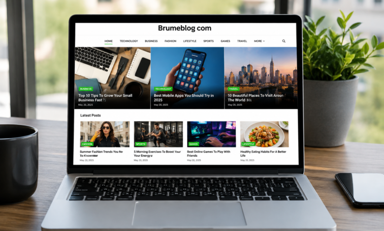Brumeblog com