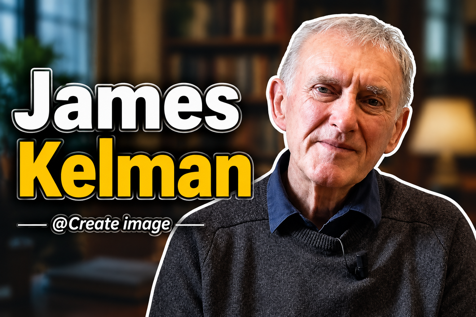 James Kelman