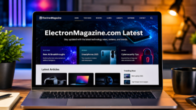 ElectronMagazine Com Latest