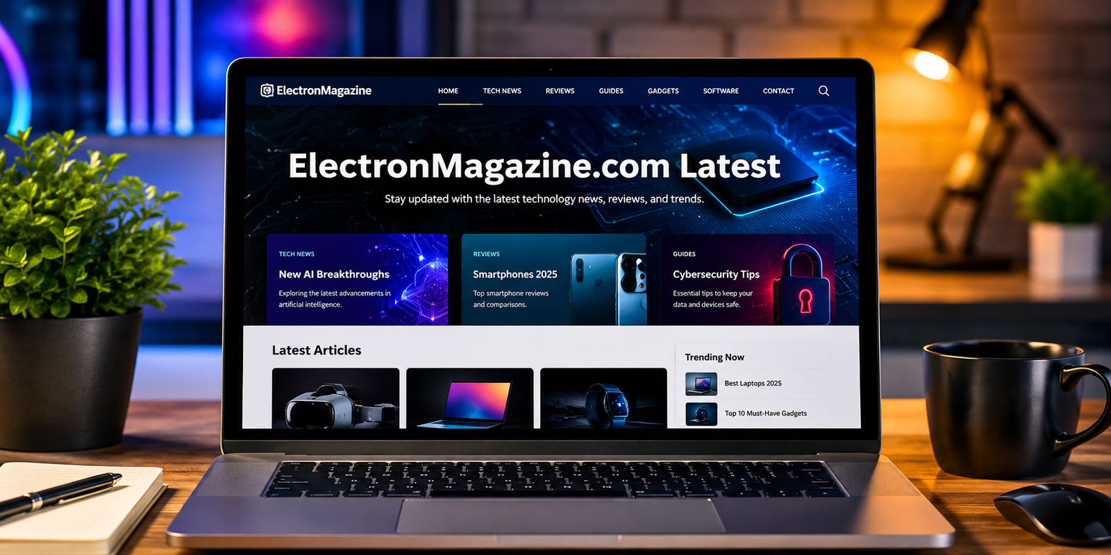 ElectronMagazine Com Latest