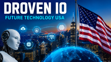 Droven IO Future Technology USA