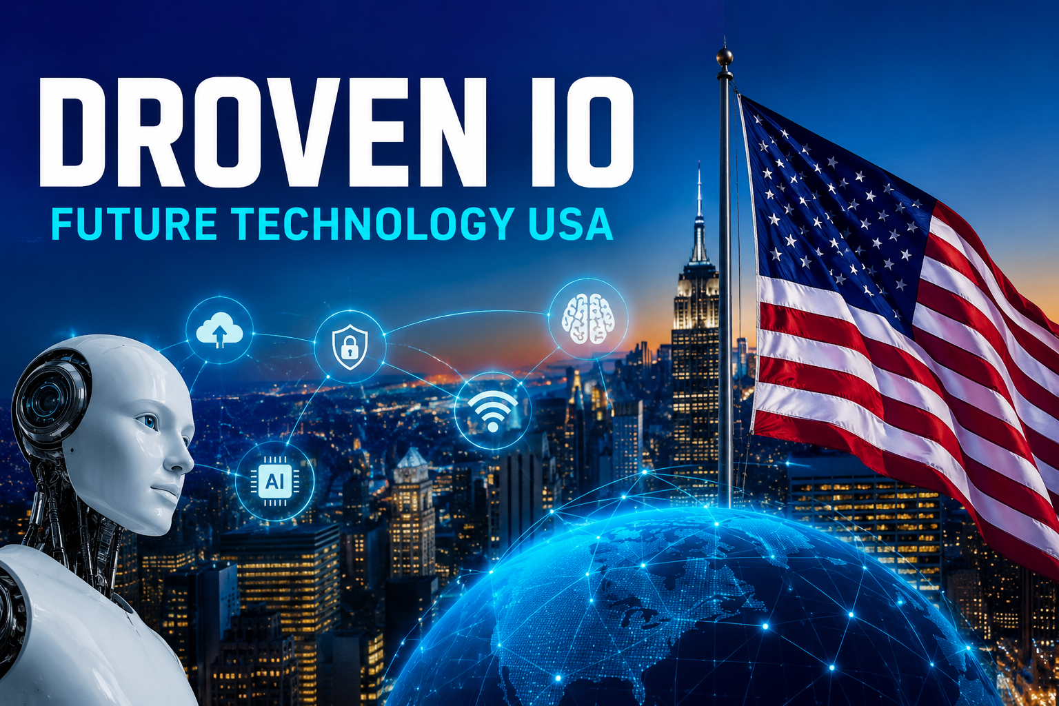 Droven IO Future Technology USA