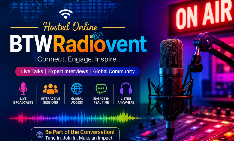 Hosted Online BTWRadiovent