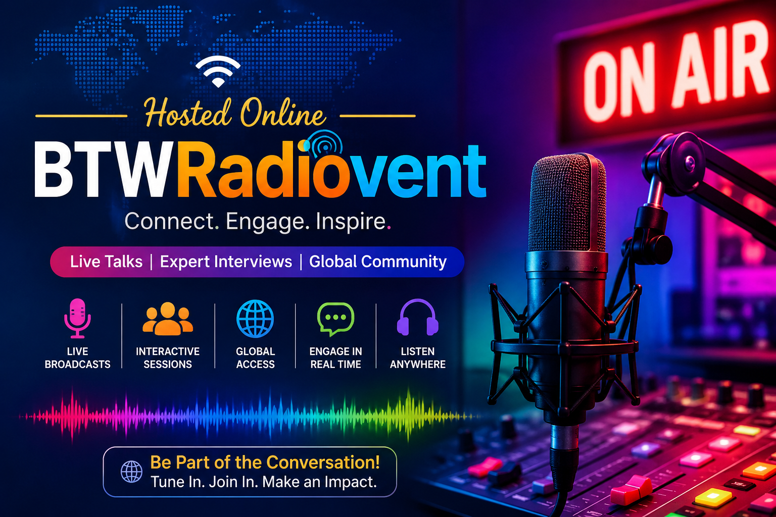 Hosted Online BTWRadiovent