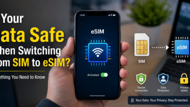 Is Your Data Safe When Switching from SIM to eSIM