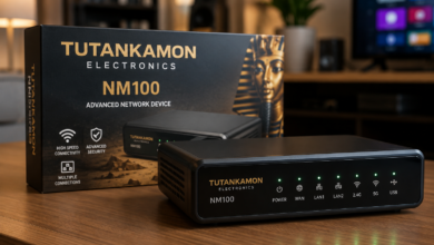 Tutankamon Electronics NM100