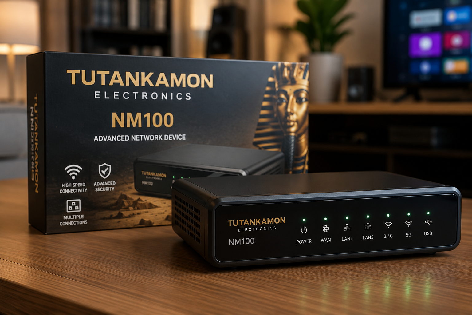 Tutankamon Electronics NM100