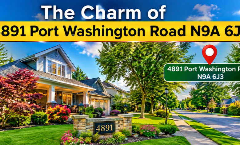 The Charm of 4891 Port Washington Road N9A 6J3