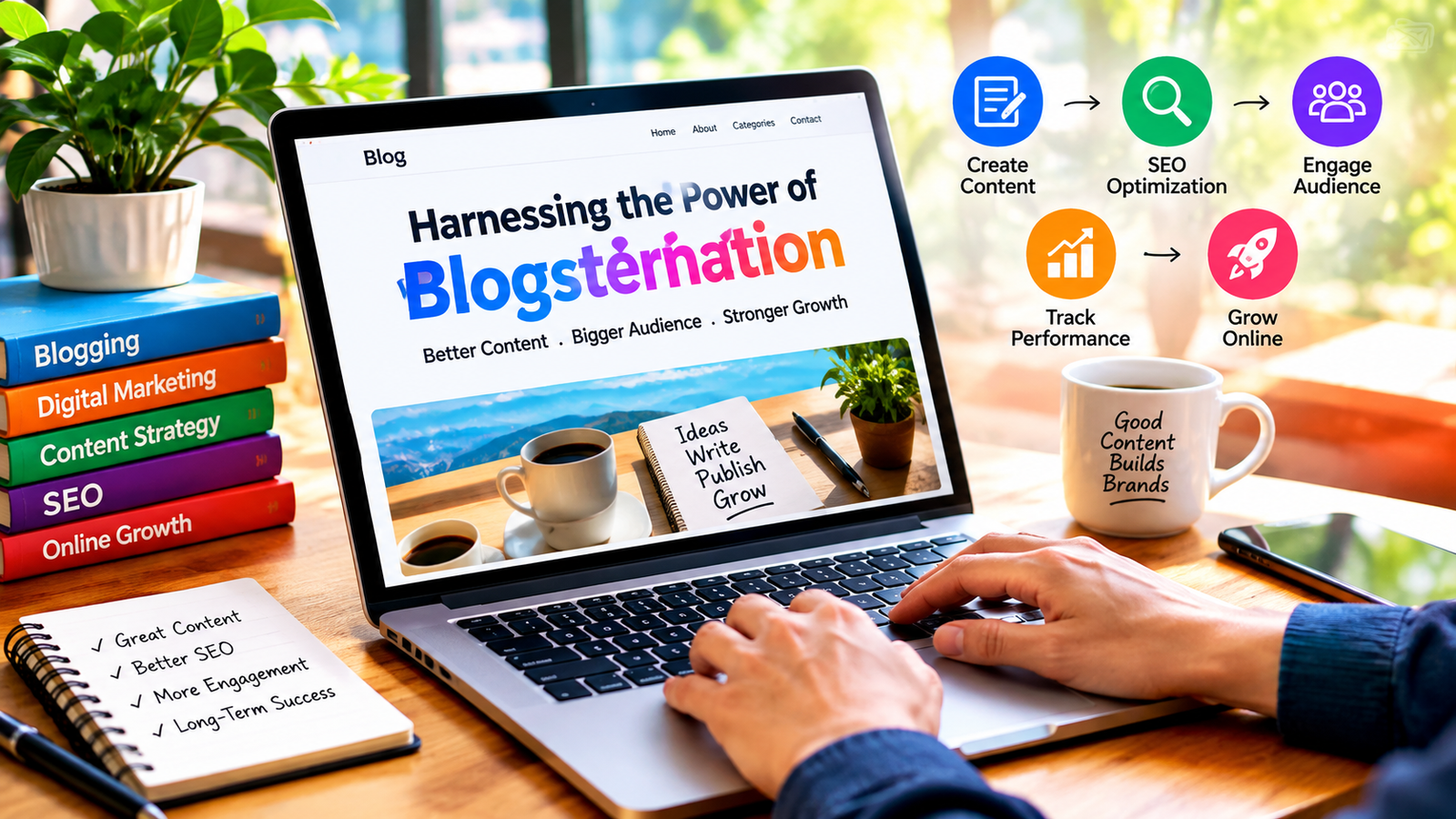 Harnessing the Power of Blogsternation