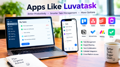 Apps Like Luvatask