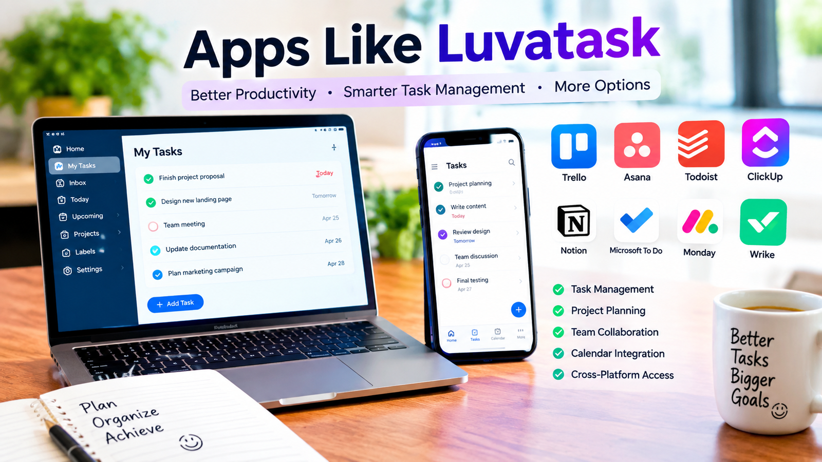 Apps Like Luvatask