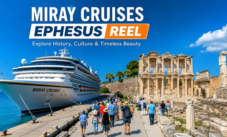 Miray Cruises Ephesus Reel