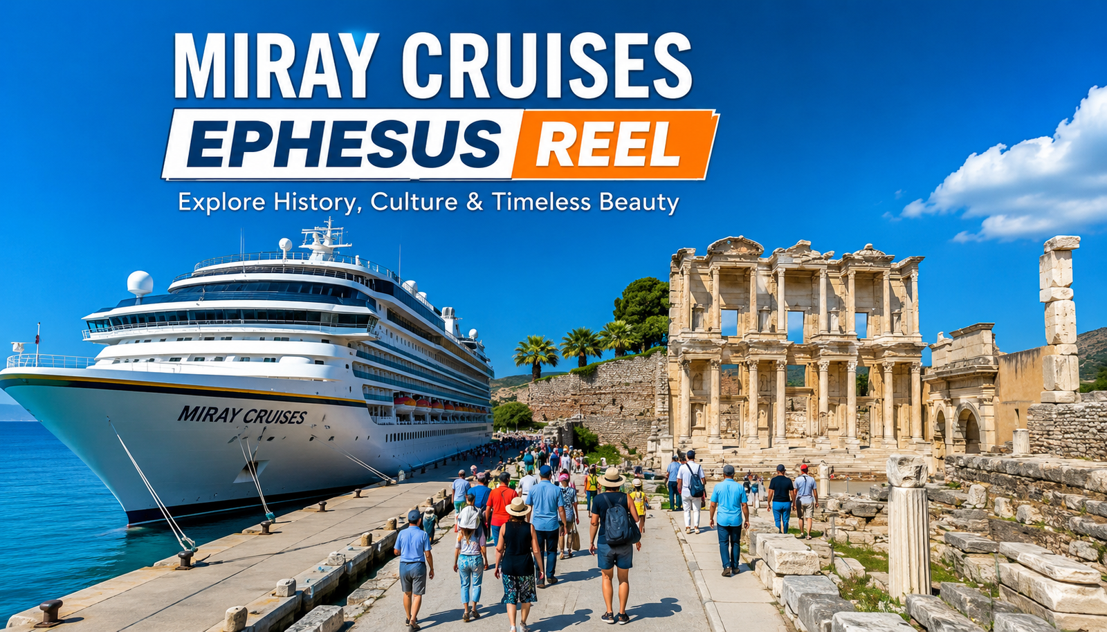 Miray Cruises Ephesus Reel